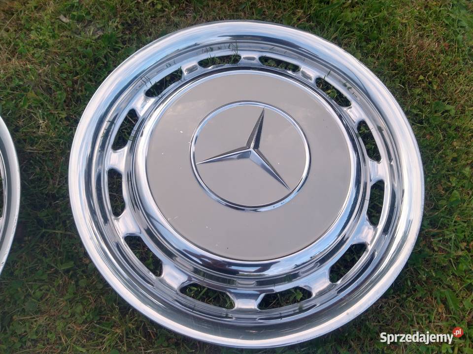 KOŁPAKI MERCEDES W123 W115 W116 W108 KOMPLET Skawina