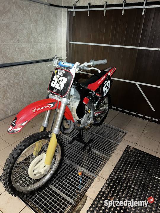 Honda CR125 Wręczyca