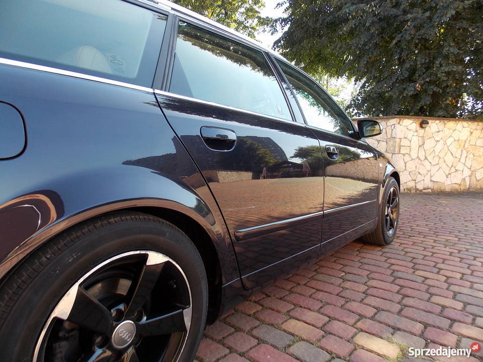 Audi A4 B6 180 Quattro Full Bananowy Środek