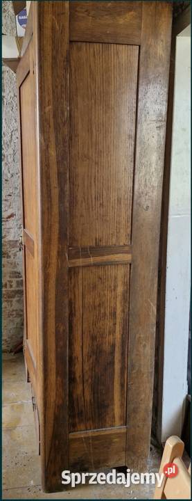 Szafa dębowa 100 letnia Witkowice