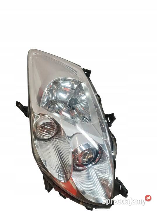 LAMPA PRZÓD PRAWA Toyota Auris I 20062012 świętokrzyskie