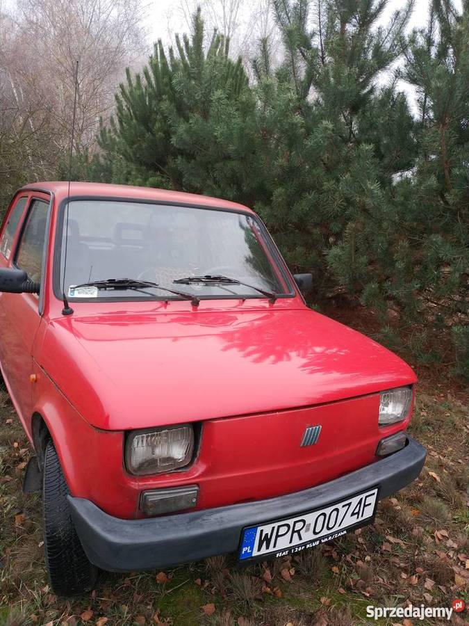 Mój mały Fiacik 78000km 126 Warszawa