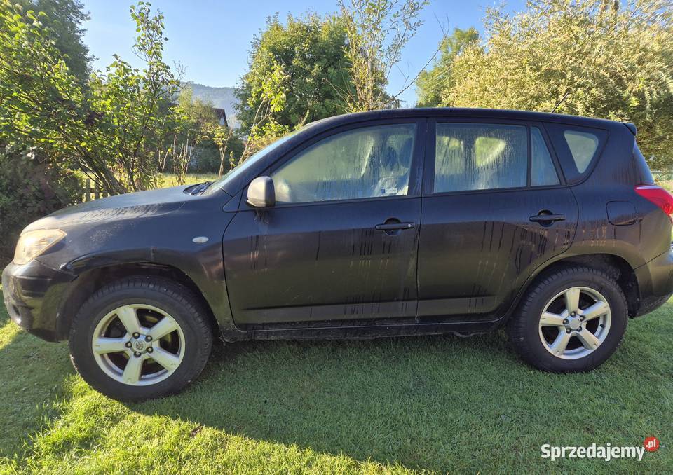 TOYOTA RAV4 4X4 BENZYN GAZ LPG Rajcza
