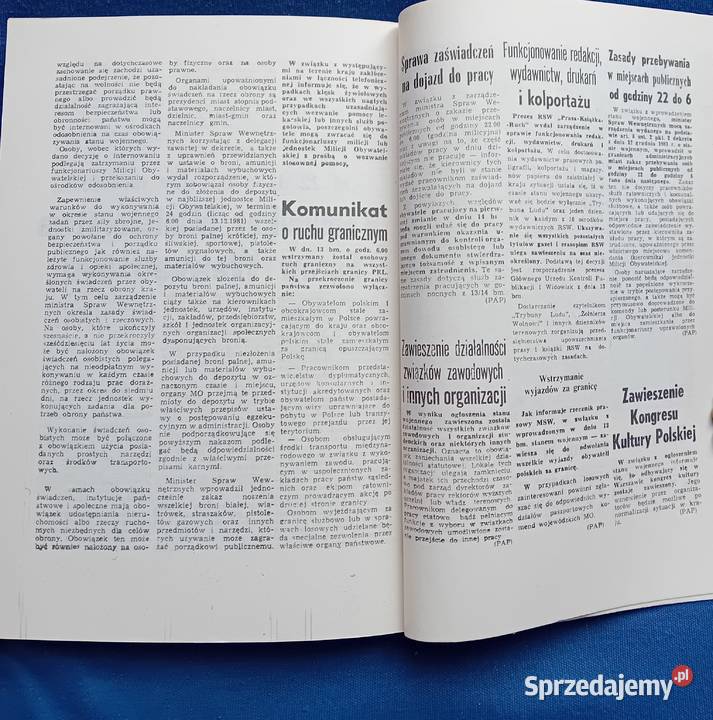 Gabriel Meretik Noc generała Alfa 1989 r Wydanie Pozostałe