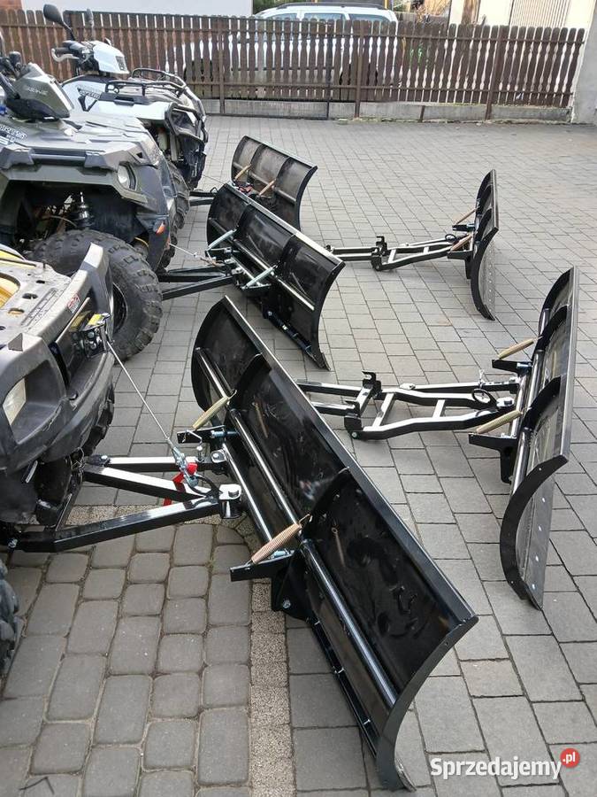 Pług Śnieżny quad polaris nieuszkodzony Kochanowice