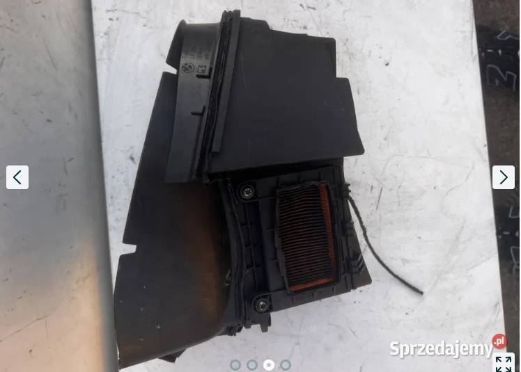 obudowa filtra BMW F 650CS Scarver 0005 K14