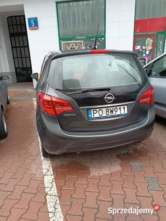 Opel Meriva r 2010 benzynaLPG Zarejestrowany w Polsce mazowieckie Warszawa sprzedam