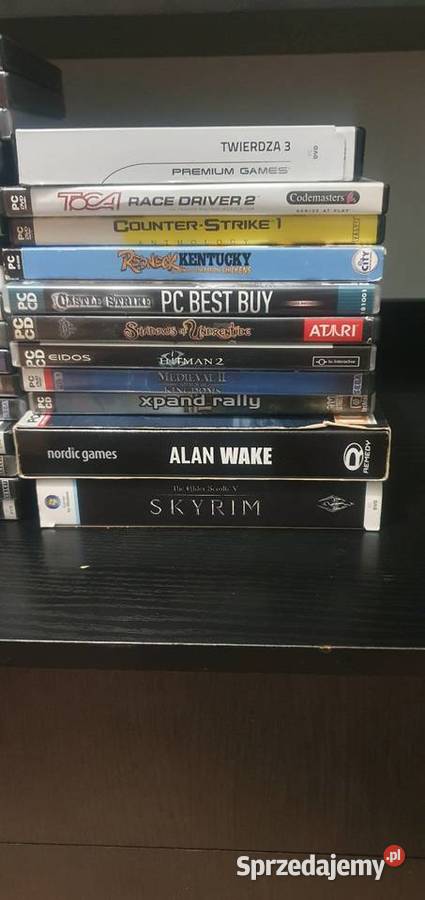 Gry komputerowe pc 28 sztuk Kielce sprzedam