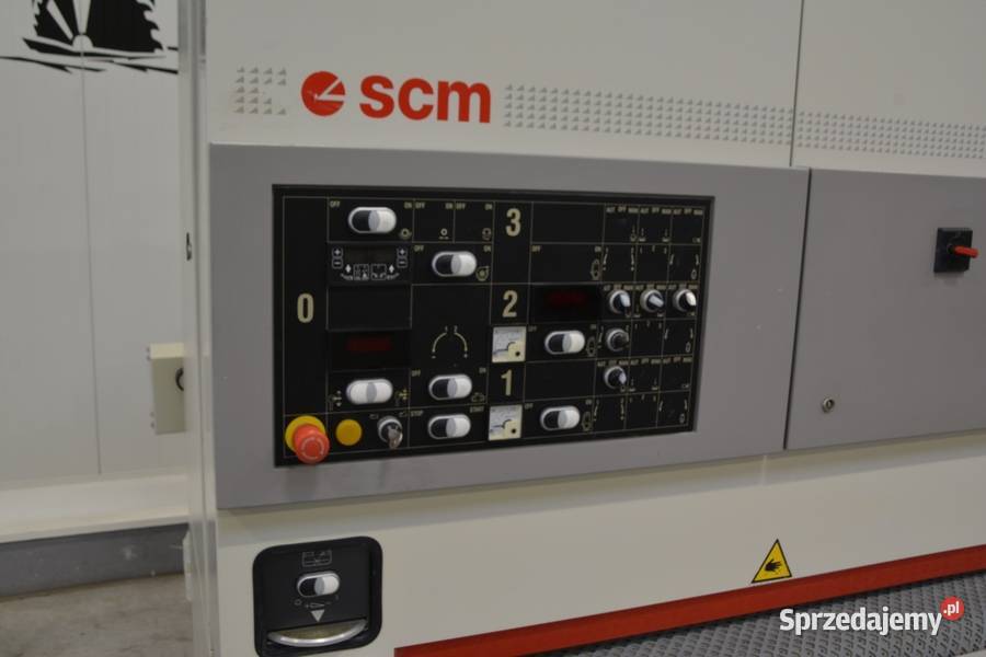 6516 SZLIFIERKA SZEROKOTAŚMOWA SCM SANDYA 5 Biertowice