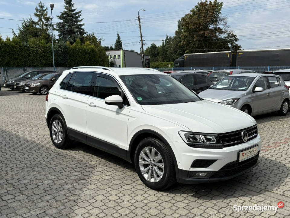 Volkswagen Tiguan 20 150 pełnym serwisie 1968cm3 sprzedam