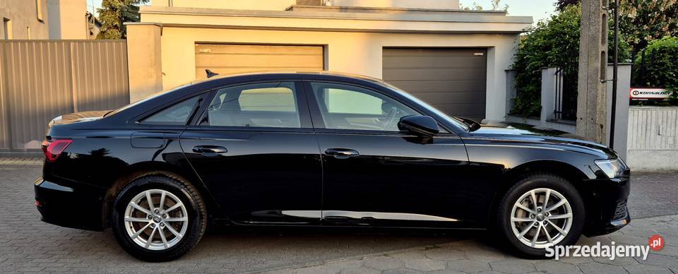 Audi A6 C8 45TFSI mHev 265