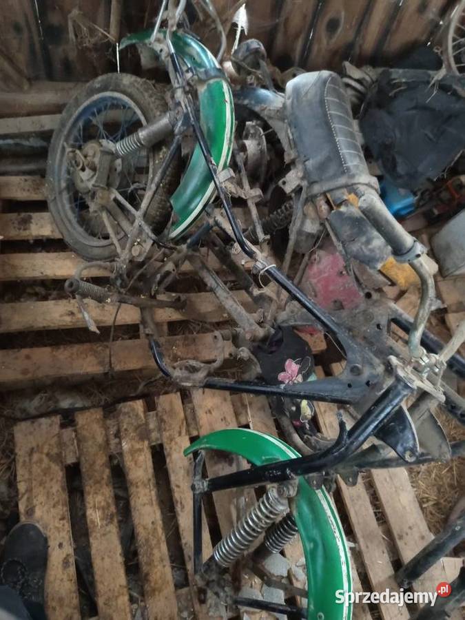 sprzedam części do WSK 125 i 175 Krasnystaw