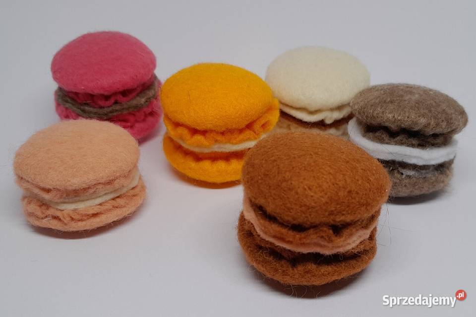 Makaroniki ciastka zabawka małopolskie Kraków