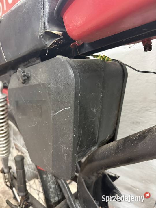 Romet Ogar 205 Gidle