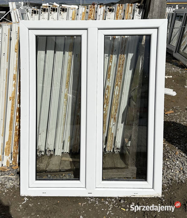 OKNA KacprzaK 115X143 OKNO Używane Plastikowe Lublin