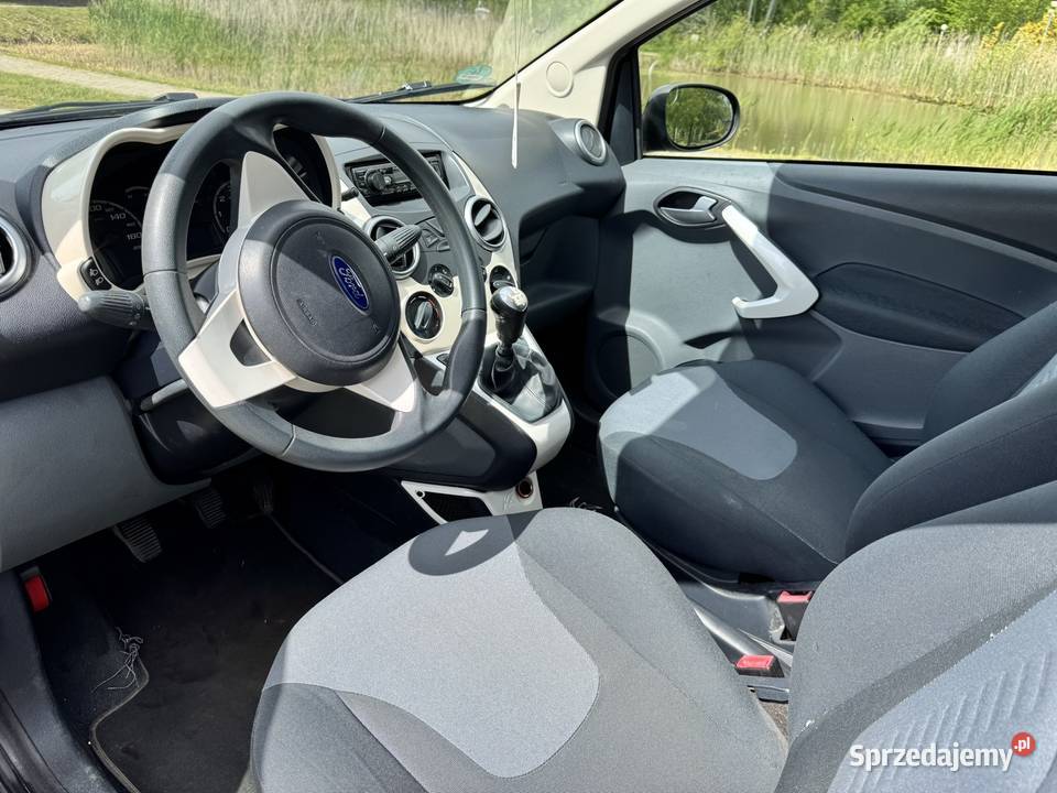 Ford KA 13 TDCi Klimatyzacja elszyby Pioneer czarny Ostrów Wielkopolski