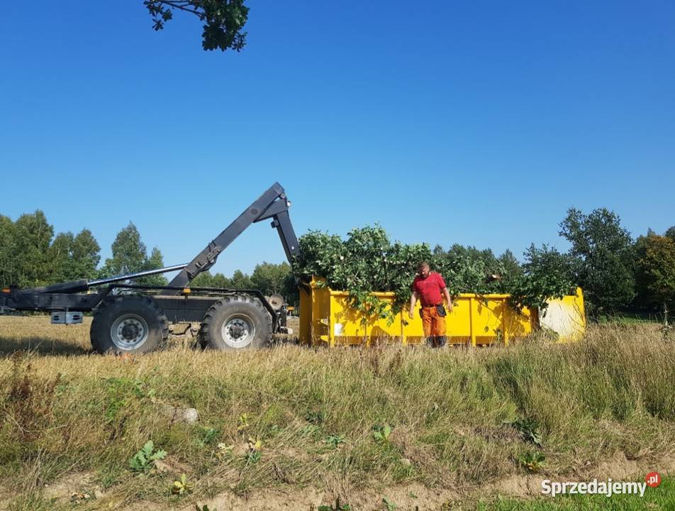 Przyczepa ciężaroworolnicza Kartuzy