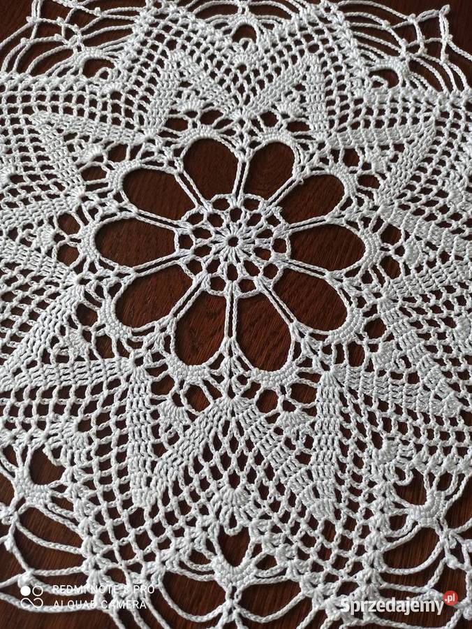 Serweta ręcznie robiona Białystok