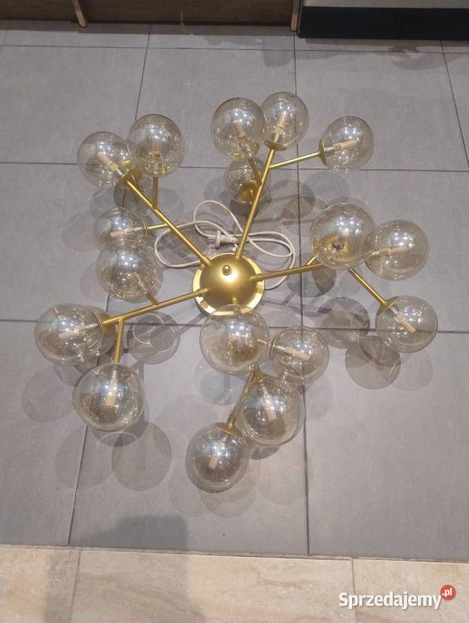 Lampa Maytoni MOD54520G Żyrandol natynkowy Pozostałe Obrzycko