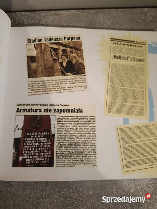 Jubileusz 75 lecia Klubu sportowego Armatura sprzedam