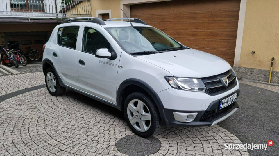 Dacia Sandero Stepway I właściciel Nowy Rozrząd ABS Płońsk