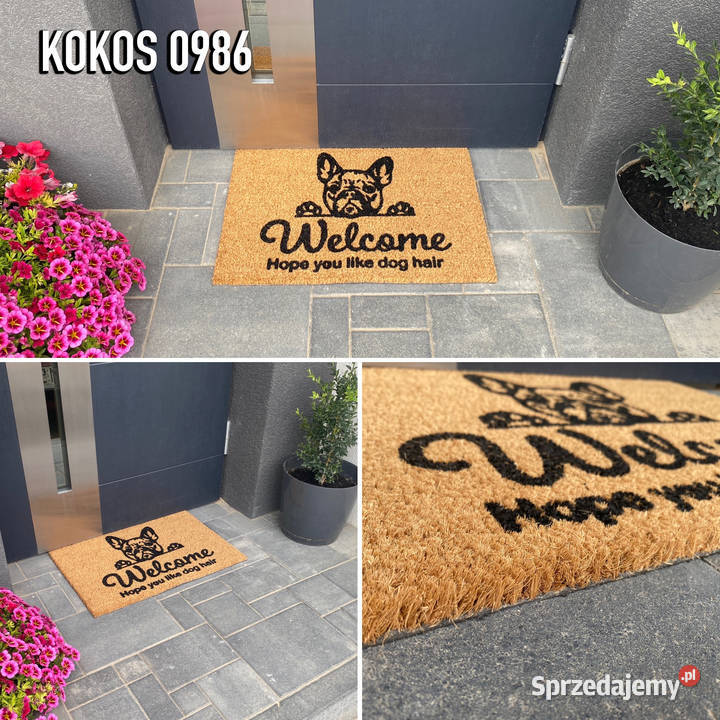 WYCIERACZKA KOKOSOWA 40X60 0986 NOWOCZESNA POD beżowy Białystok