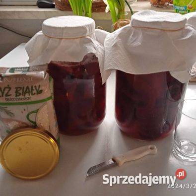 Słoiki duże szklane około 35 litra Z nakrętkami podkarpackie Mielec