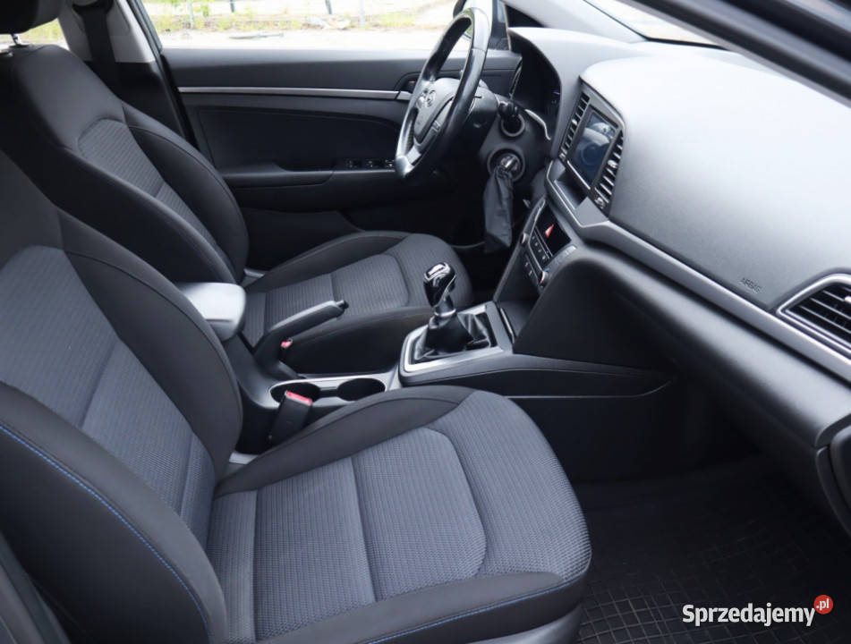 Hyundai Elantra 16 CVVT elektryczne lusterka łódzkie Łódź