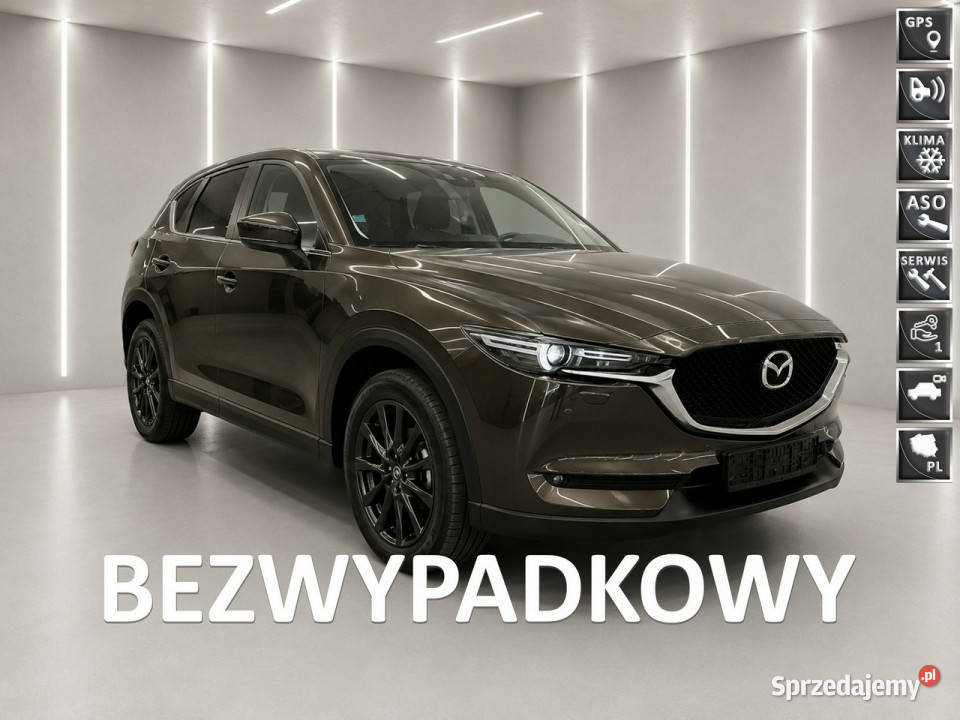 Mazda CX5 kamera czujnik deszczu