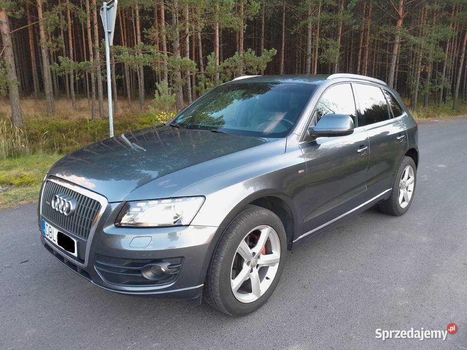 Audi Q5 20 TDI QuattroSline felgi r 19 217 Navi