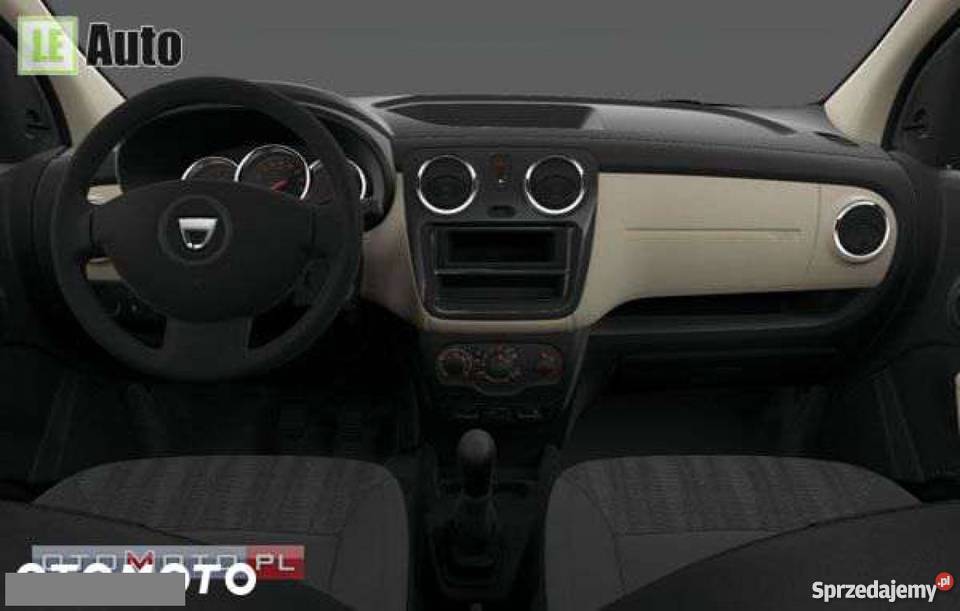 Dacia Lodgy bialy Tarnowskie Góry sprzedam