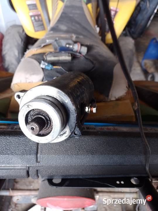 Rozrusznik honda cb350 orginalny mitsuba SM2 Siemiechów