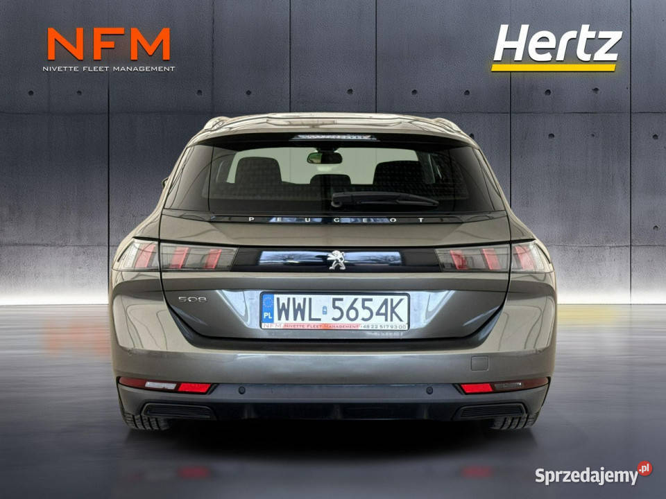 Peugeot 508 15 Bluehdi130 Active Salon FVat II mazowieckie Warszawa