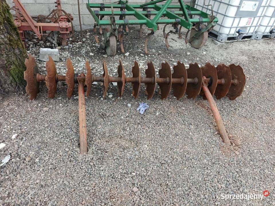 Talerzowka do agregatu ścierniskowe go nieuszkodzony Sędziszów sprzedam