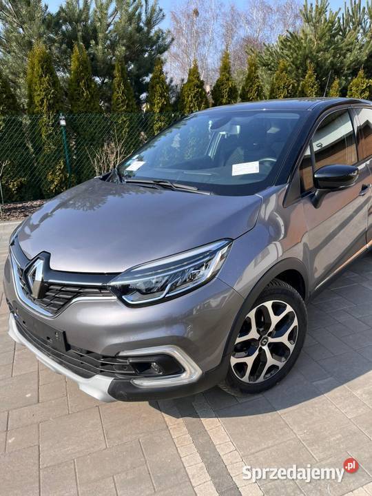 Sprzedam Renault Captur 2019 pój 13 benzyna światła przeciwmgielne wielkopolskie Turek