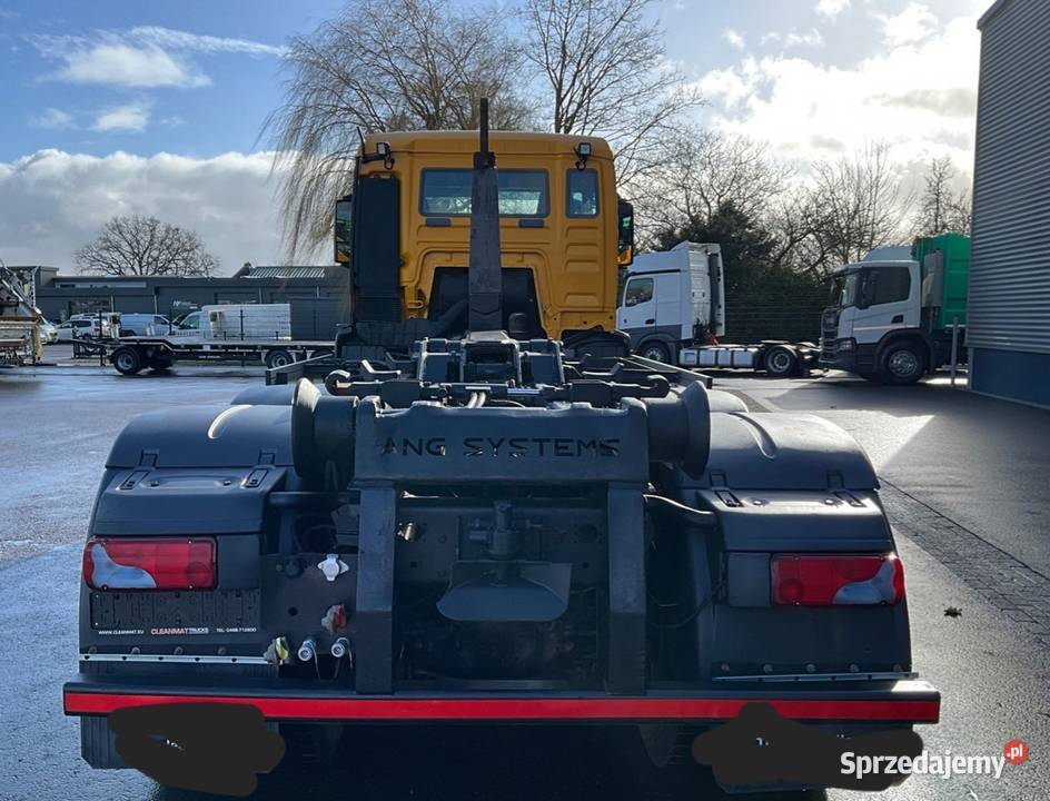 Hakowiec 6x4AN TGS Eur 7 Warszawa