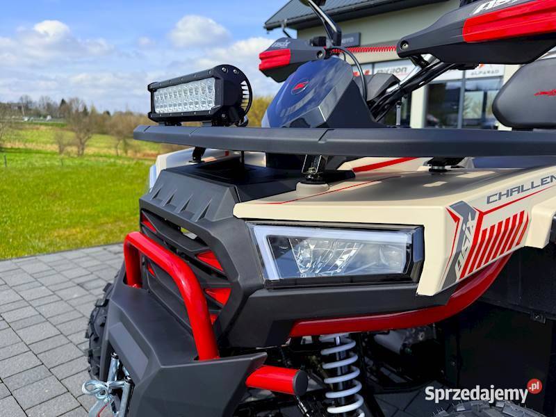 QUAD ASIX CHALLENGER T3B 250CC 10 ALU 11 Kolor Głogoczów