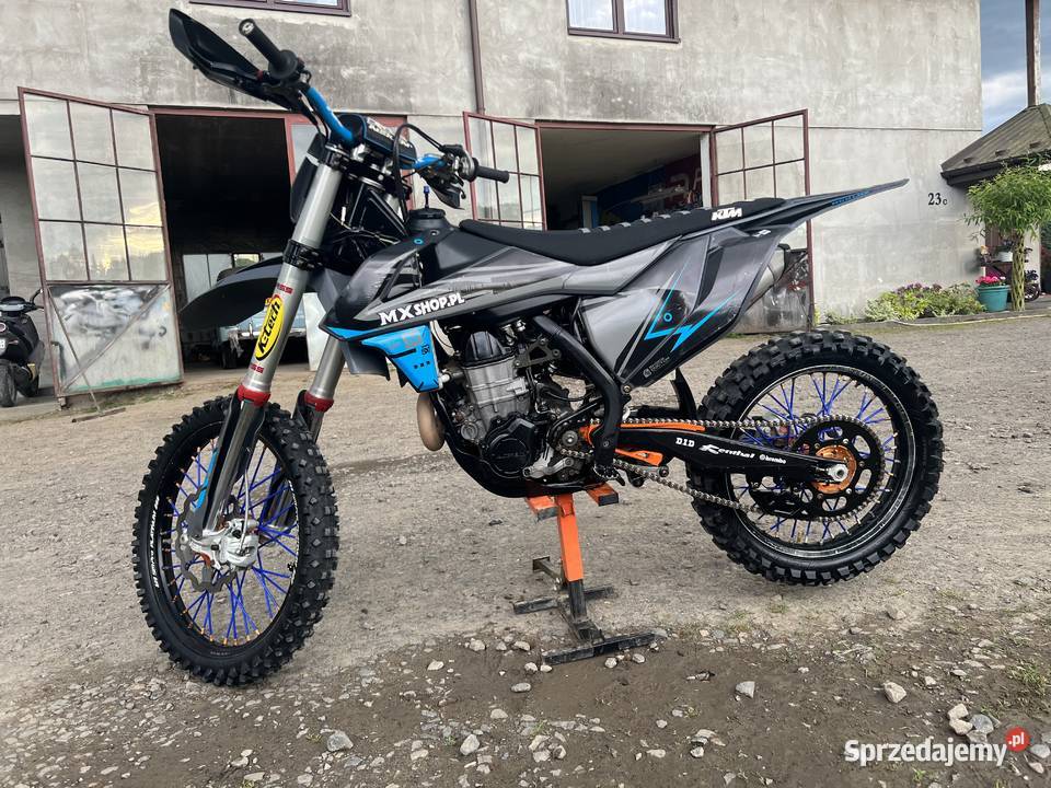 KTM sxf 450 2016r podkarpackie Lesko