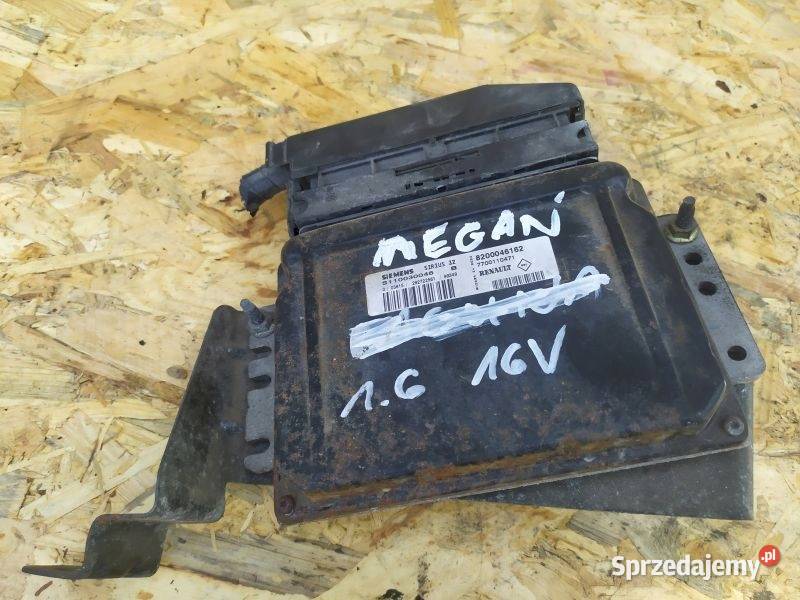 STEROWNIK SILNIKA RENAULT SCENIC 16 8200046162 osobowe Gliwice sprzedam