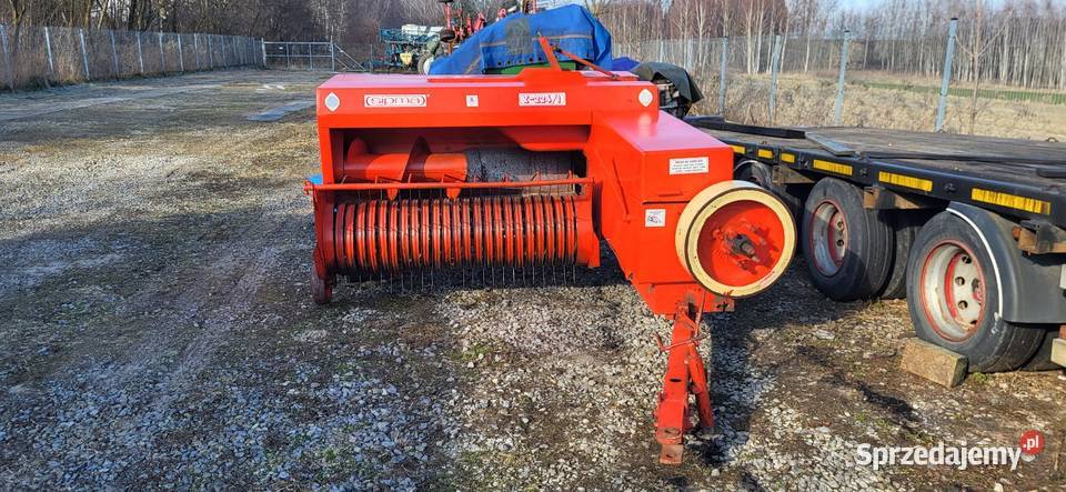 Prasa kostka Z224 Sipma Lublin