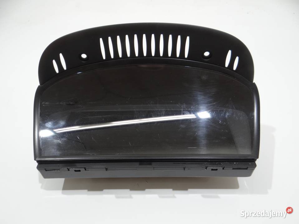 EKRAN WYŚWIETLACZ NAWIGACJI BMW E60 E61 9145102 Strzyżewice