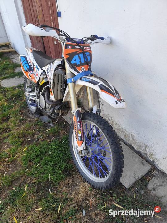 Yamaha yzf 450 2009r Lublin
