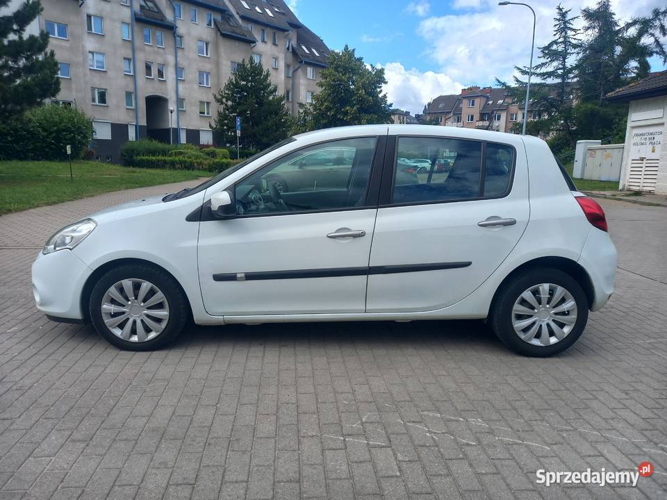 Renault Clio 3 lift 2010r 15dci ekonomiczny stan pomorskie Gdańsk