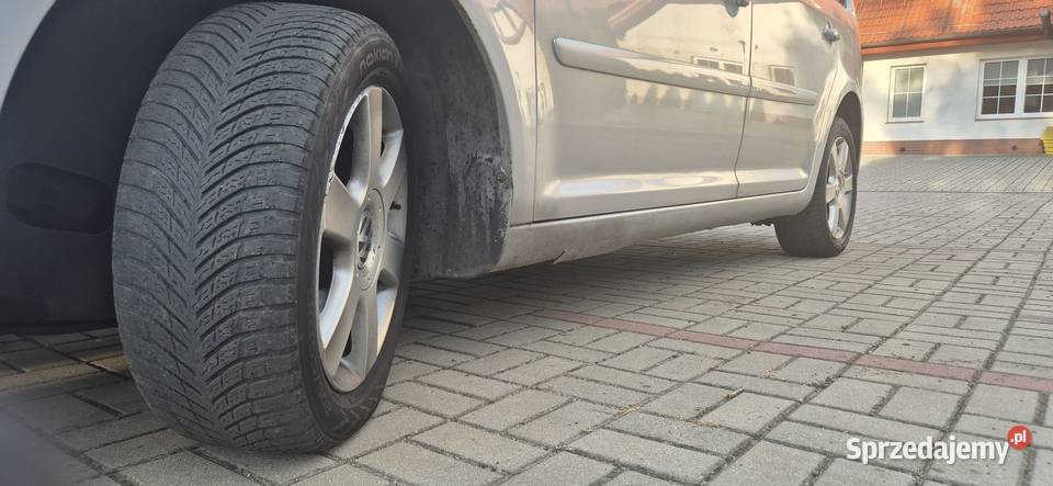 VW TOURAN 1900 TDI5OSOBOWYKLIMA isofix Głogów