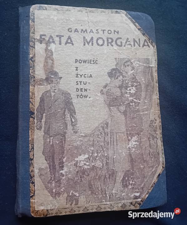 Gamaston Fata Morgana Bibljoteka Domu Polskiego sprzedam