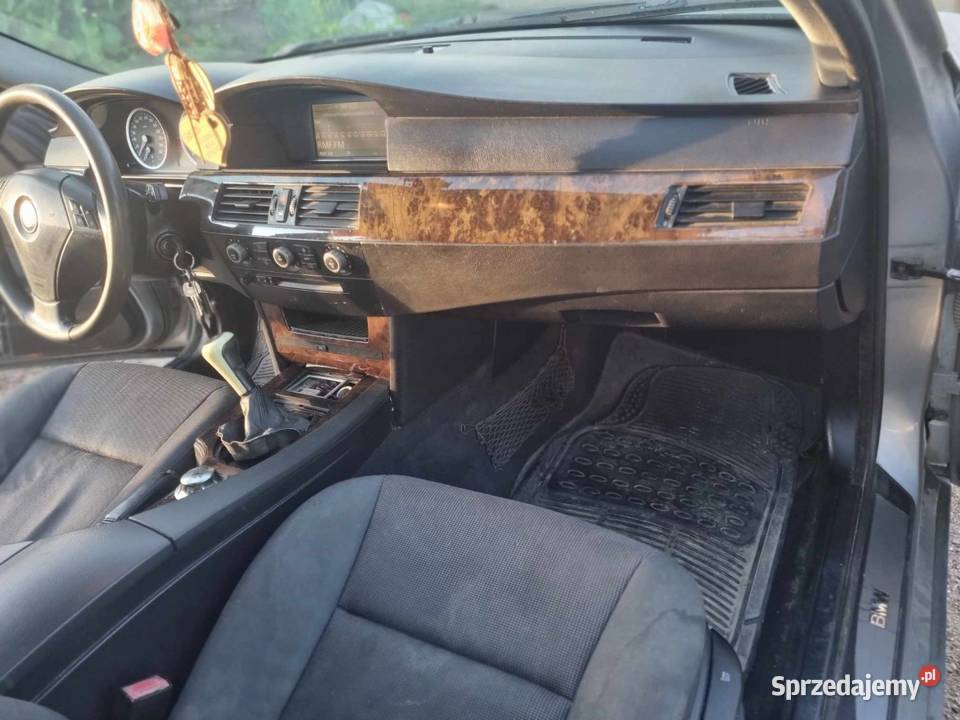 Bmw e60 530i lpg lubelskie sprzedam