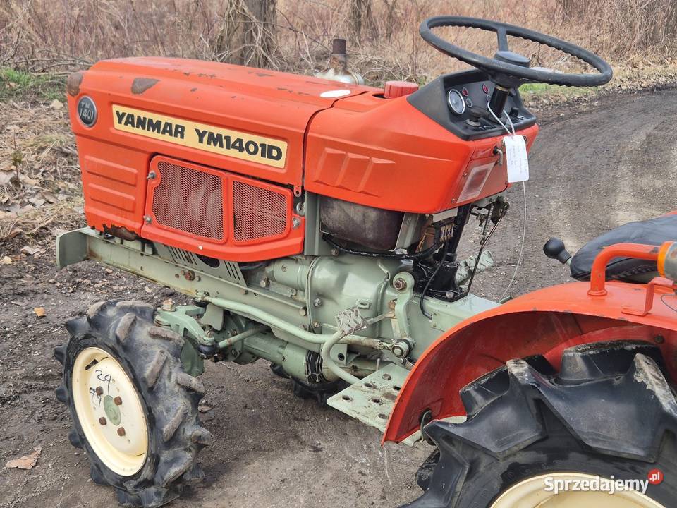 Traktorek traktor YANMAR YM1401D 14 44 Małuszyn