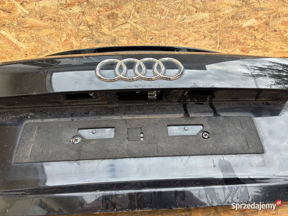 Audi A4 B8 Avant kombi KLAPA BAGAŻNIKA KLAPA TYŁ Słowikowo