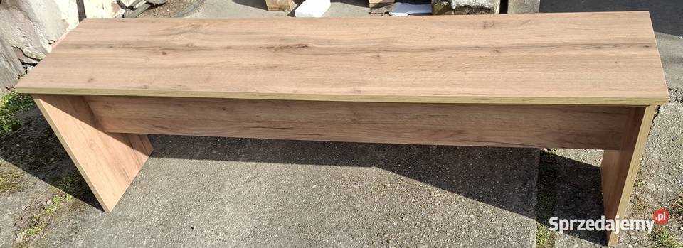 Drewniana ławka do szatni opolskie Grabin sprzedam