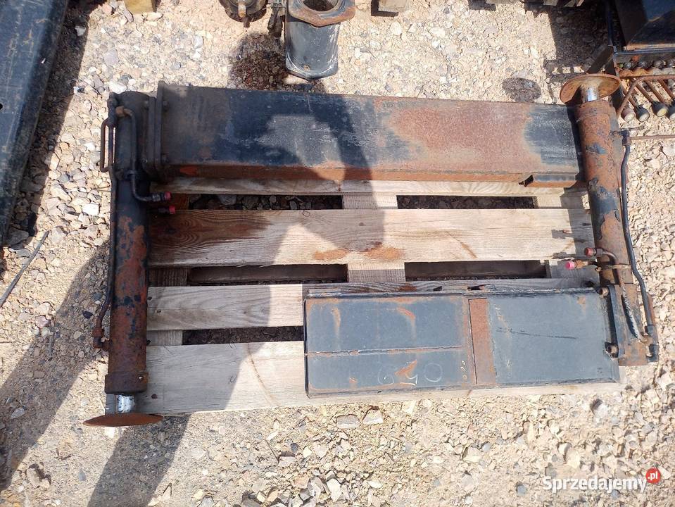 Słup Ramię obrót żuraw HIAB 052 części nogi Pozostałe Łódź